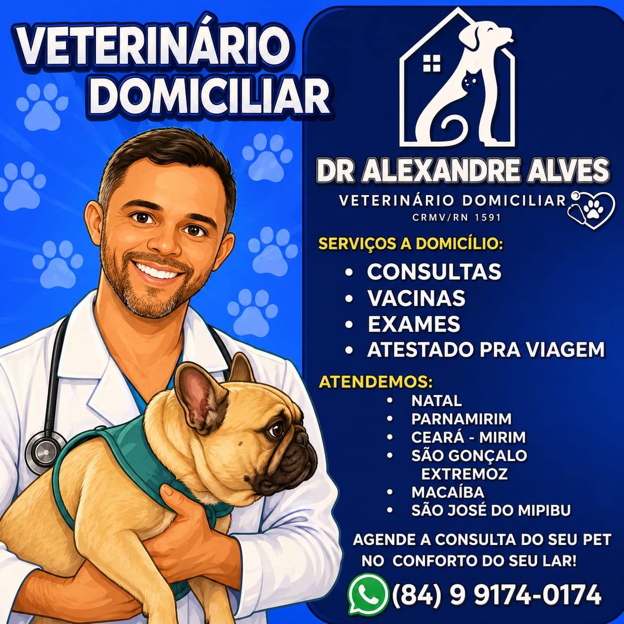 Alexandre veterinário 