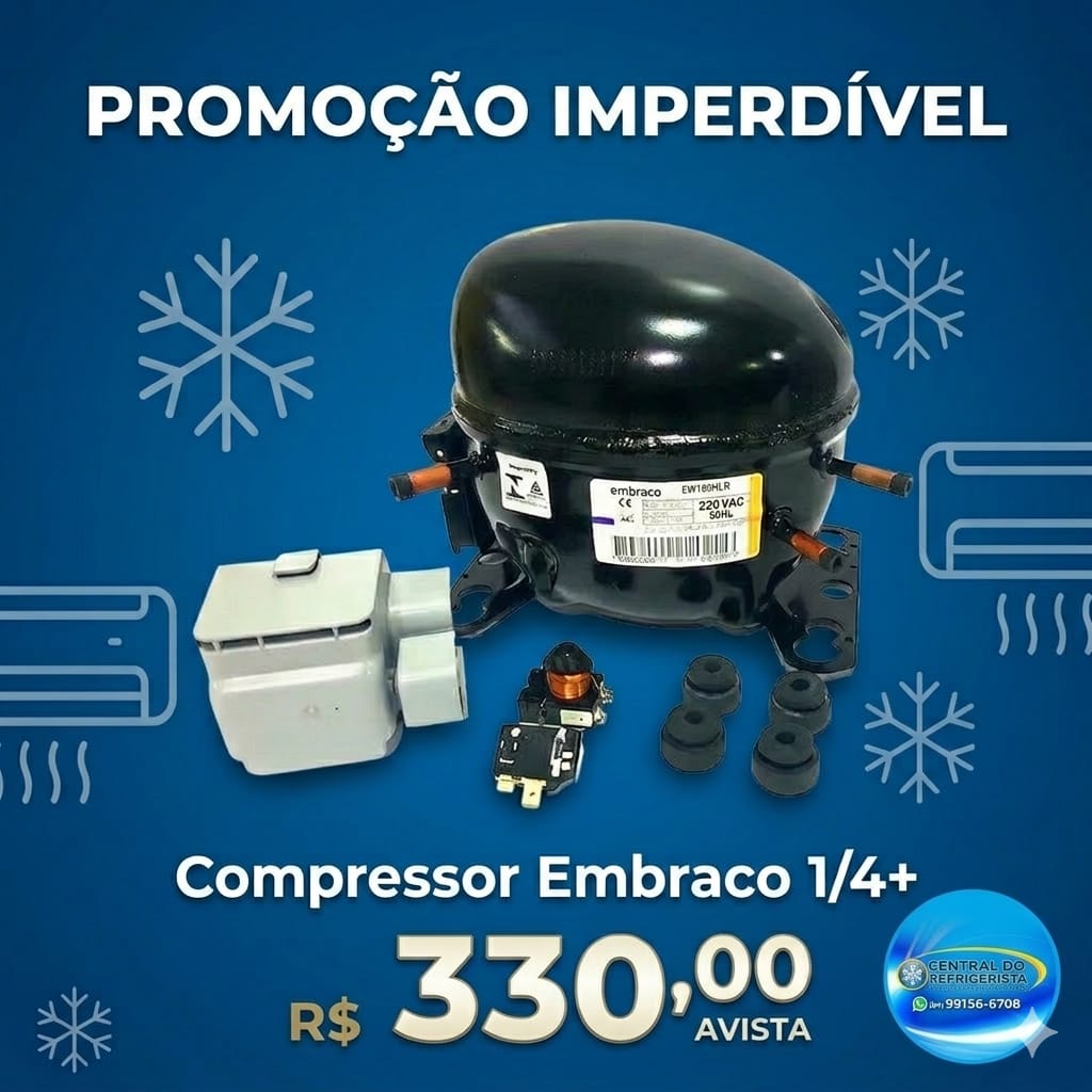 Central refrigeração 