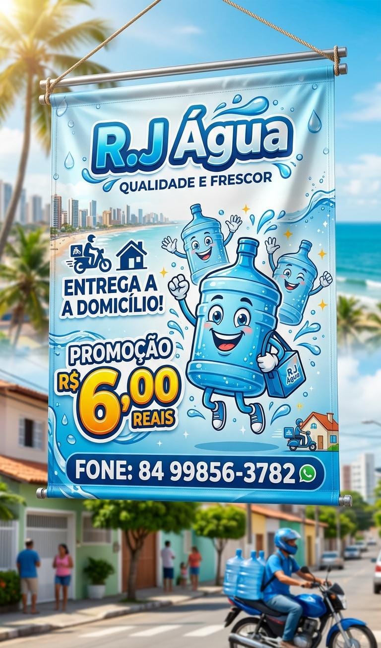 RJ água mineral