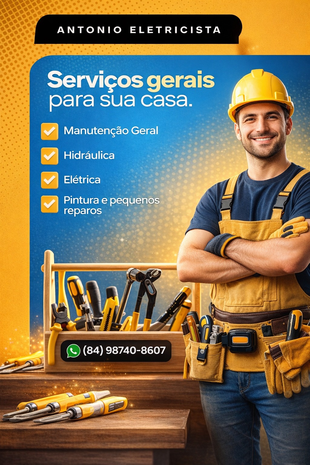 ANTONIO ELETRICISTA 