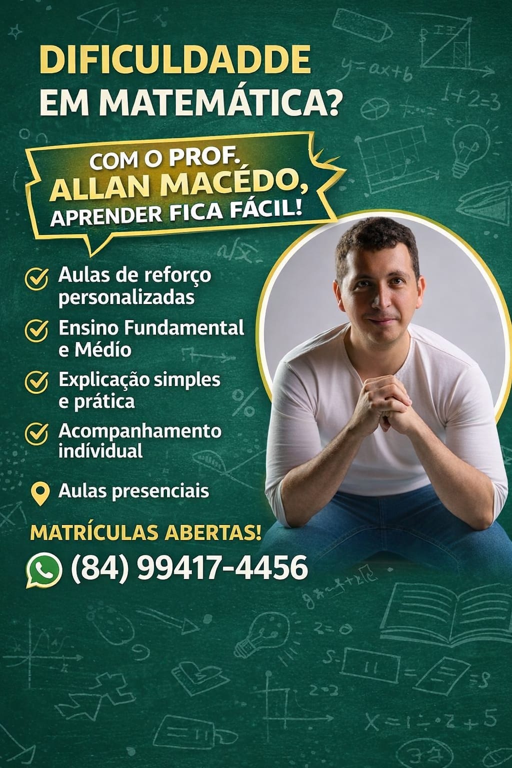 Prof. Allan Macêdo 