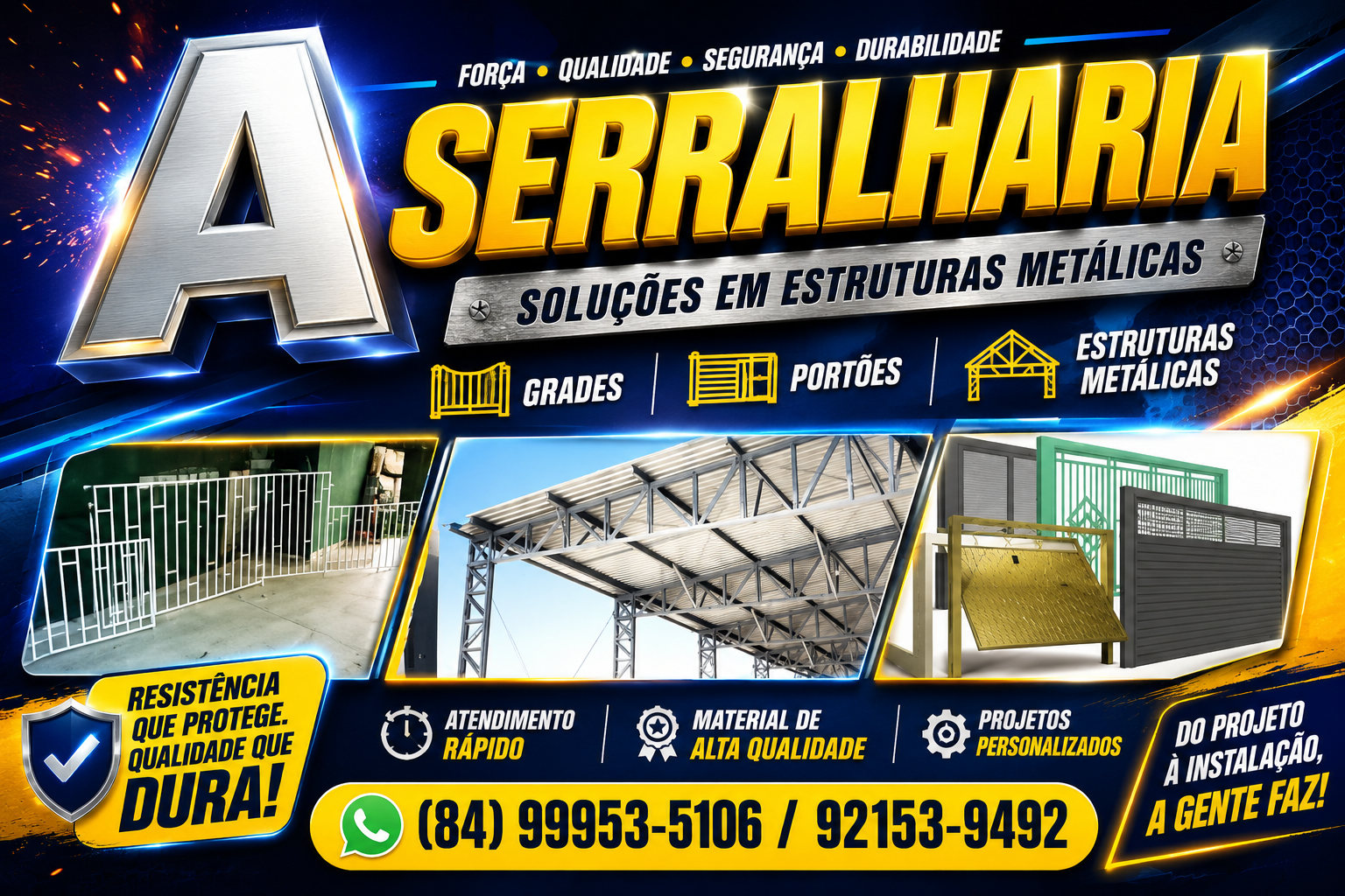 Adriano Serralheria 