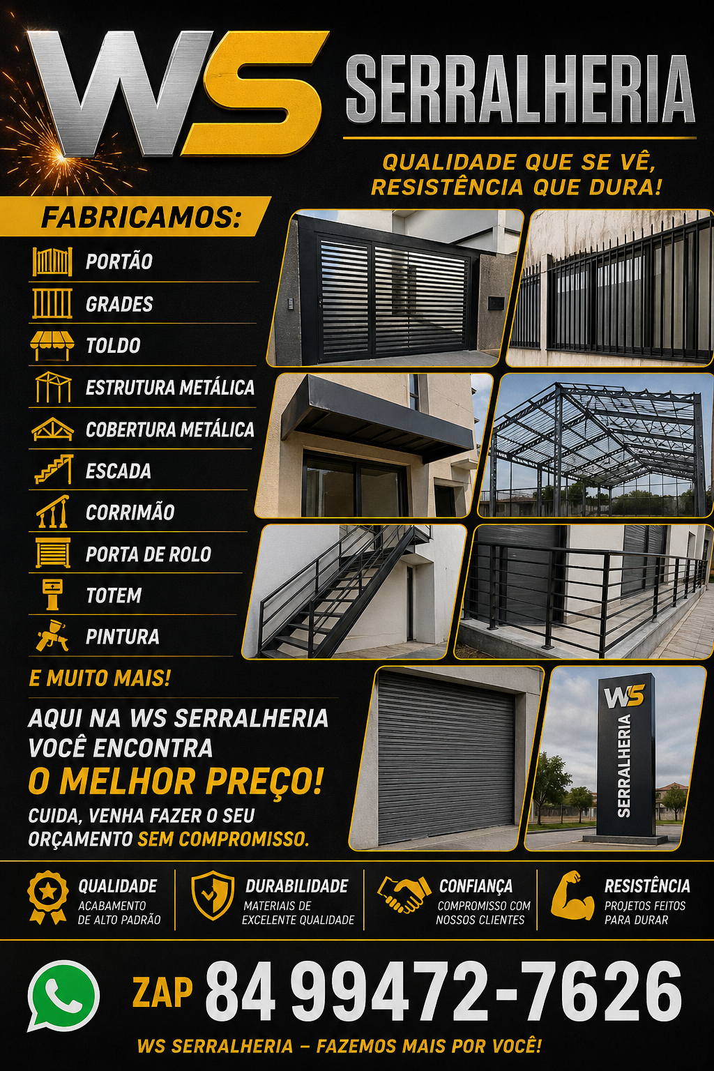 Ws serralheria