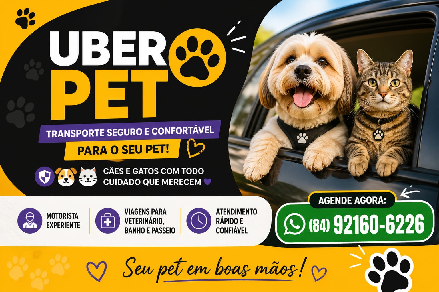 Urber pet