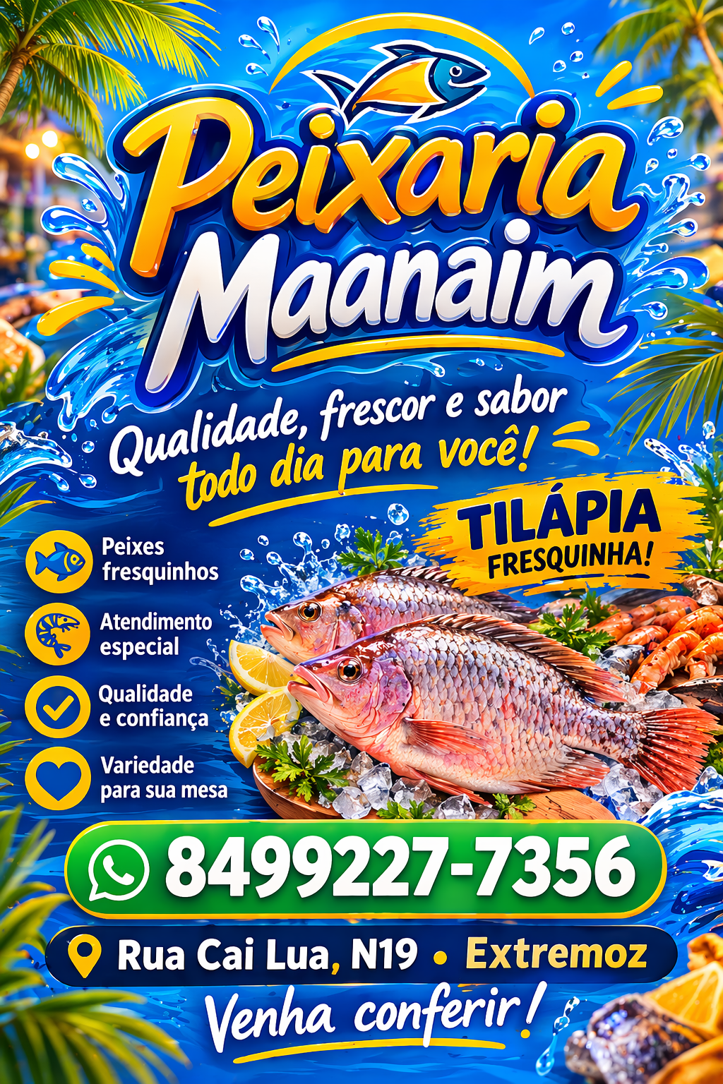 Peixaria Maanaim