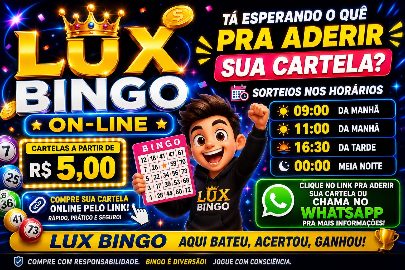 LUX BINGO