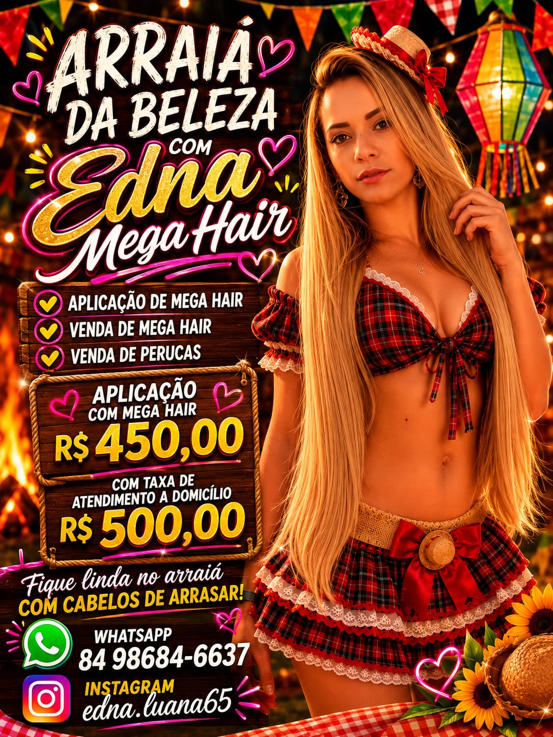 Edna mega hair