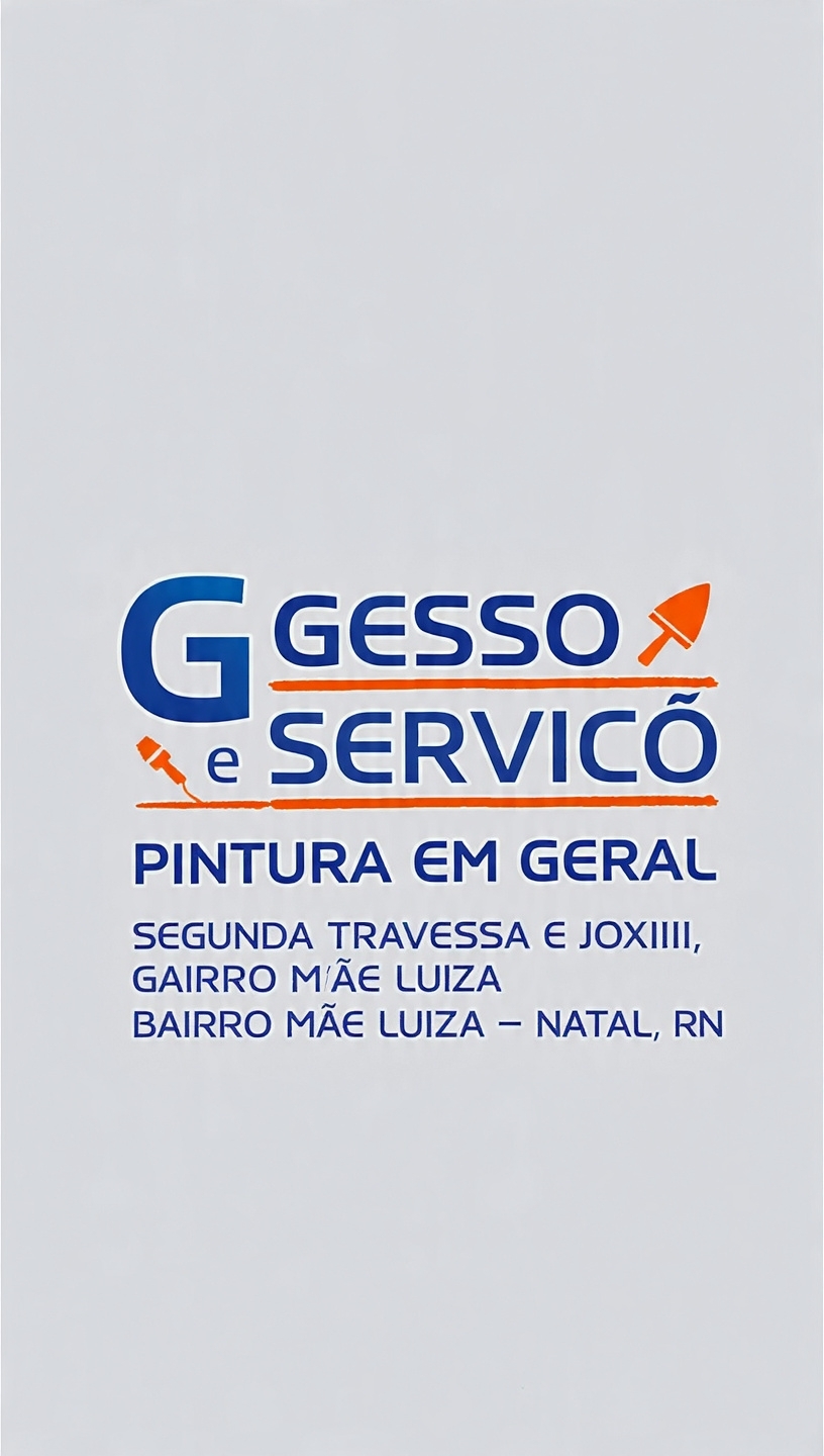 G GESSO E SERVIÇOS