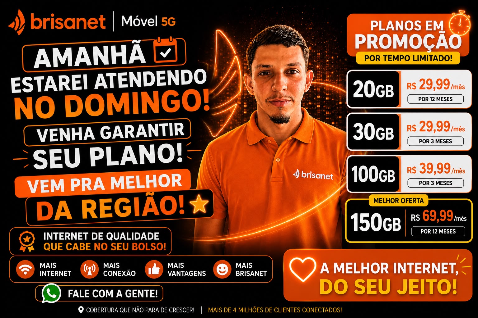 Eduardo Brisanet Internet 