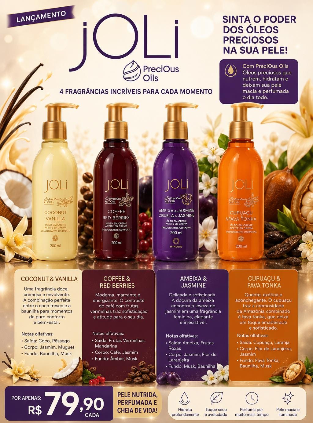 HINODE PERFUMARIA & COSMÉTICOS 