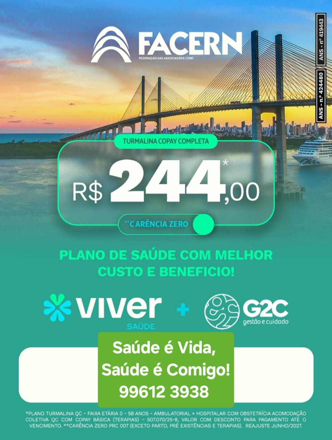 VINICIO plano de saúde 