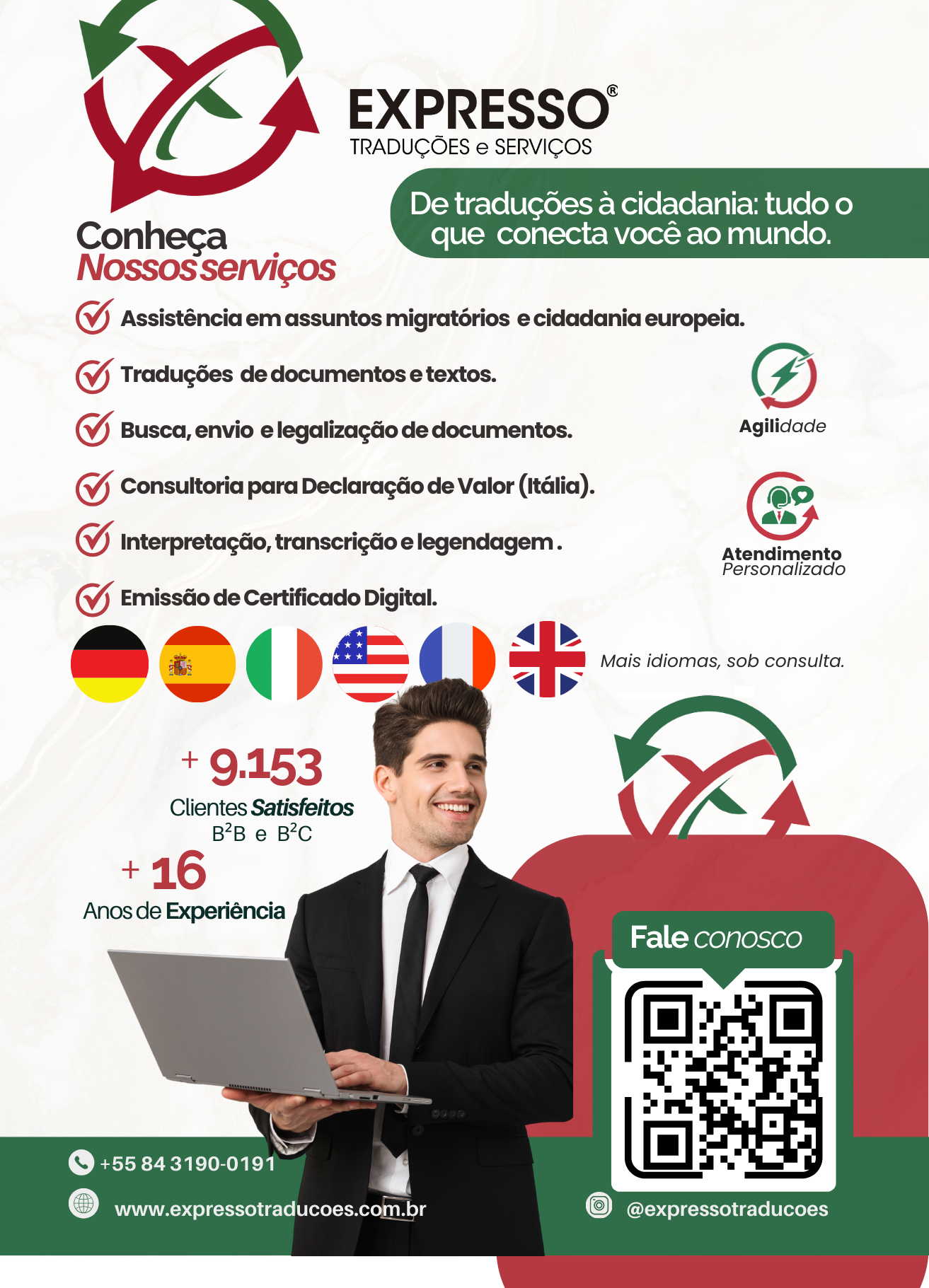 EXPRESSO TRADUCOES E SERVICOS