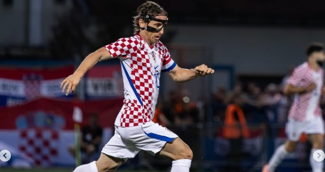 Modric chega a 200 jogos pela Croácia e entra em grupo com Messi e Cristiano Ronaldo