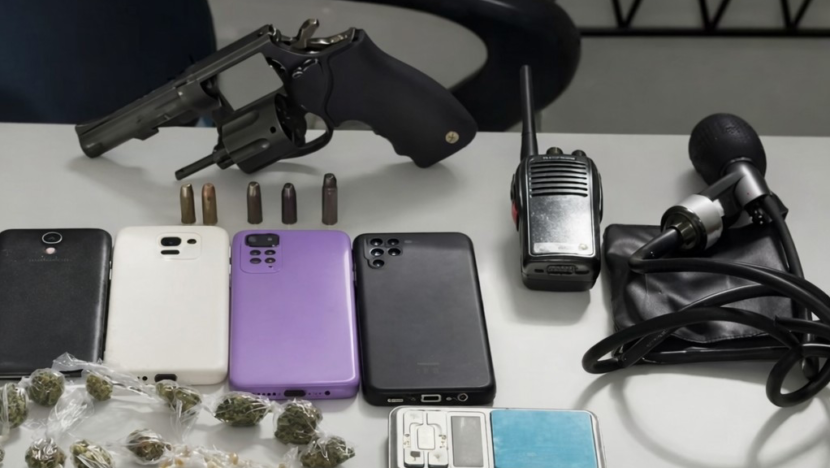 Operação mira grupo criminoso e prende dois homens em Canguaretama