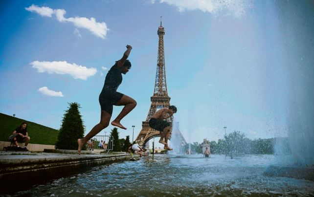 Onda de calor eleva alertana Europa com mais mortes