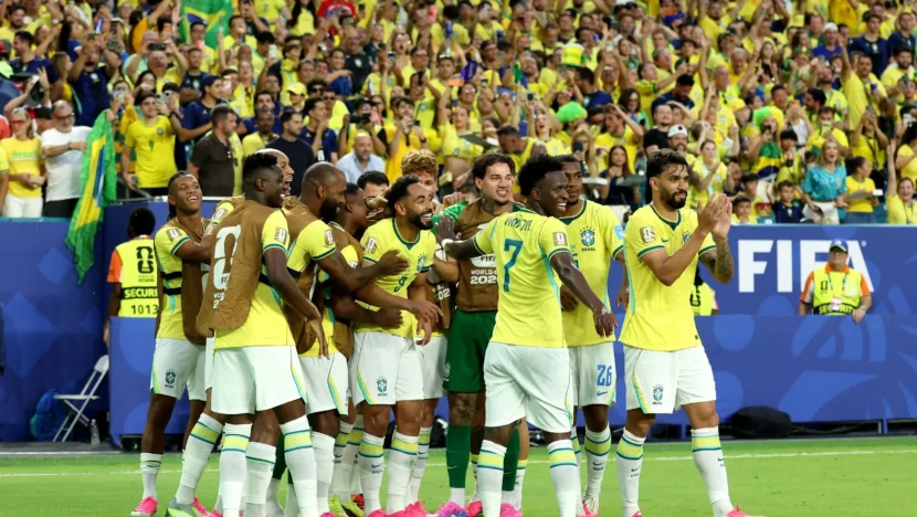 Vini Jr. brilha, Neymar estreia e Brasil vence a Escócia por 3 a 0