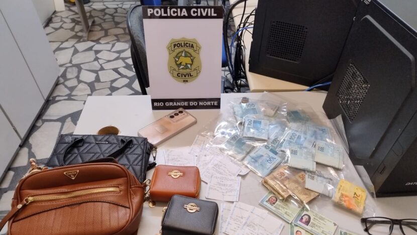 Duas mulheres são presas por fraude bancária e saques de R$ 15 mil em contas de vítimas em Mossoró