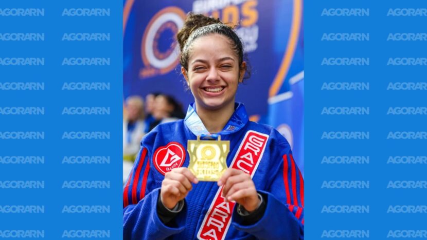 Aos 15 anos, atleta de Parnamirim é líder mundial no Jiu-Jitsu e se prepara para desafios internacionais