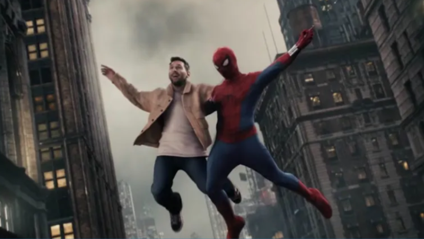 Messi e Tom Holland estrelam campanha inédita de novo filme do Homem-Aranha