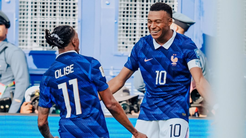 Mbappé bate recorde, França vence Suécia e encara Paraguai no mata-mata