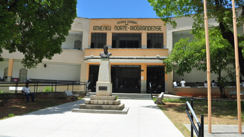 Lei reconhece Atheneu como patrimônio histórico de Natal