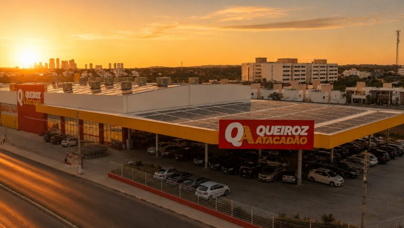 Queiroz Atacadão Nova Parnamirim anuncia reinauguração na próxima quinta com ofertas relâmpago a partir de 1 centavo