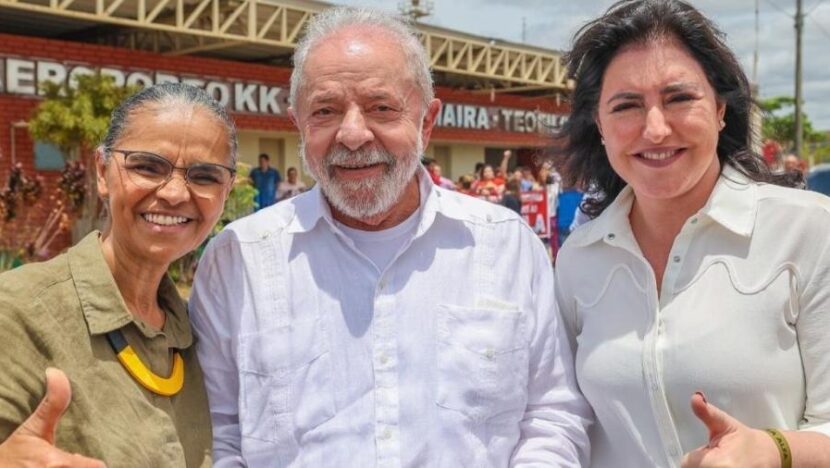 MP Eleitoral vê propaganda antecipada de Lula para Tebet e Marina