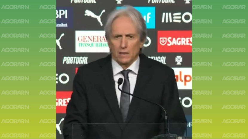 Jorge Jesus relembra conversa com Neymar: “Eu disse: ‘Você acabou'”