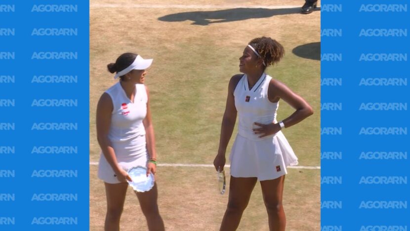 Potiguar Victória Barros conquista vice-campeonato em Wimbledon nas duplas após final emocionante