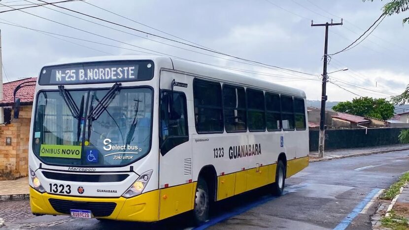 Linha N-25 terá desvio de itinerário neste sábado durante evento no bairro Nordeste, em Natal