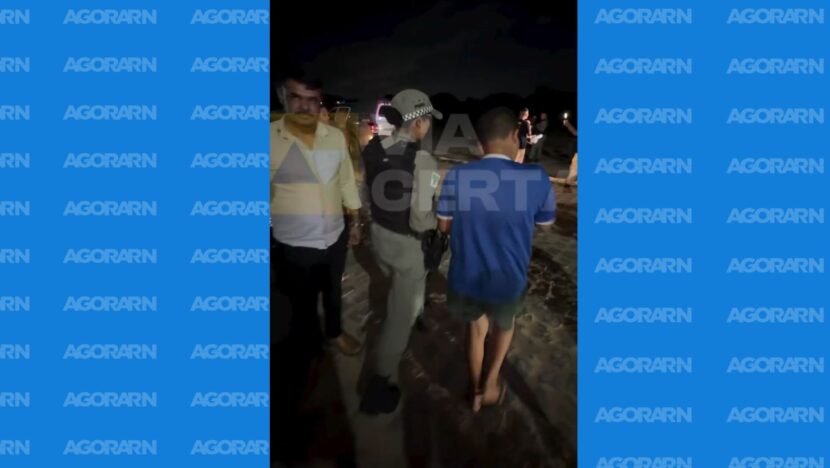 Adolescente desaparecido em Extremoz é encontrado em área de mata e levado para delegacia