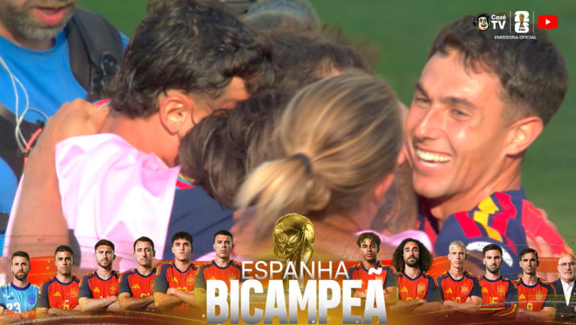 Espanha vence a Argentina na prorrogação e conquista o bicampeonato mundial