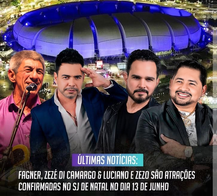 Festa de São João em Natal RN 