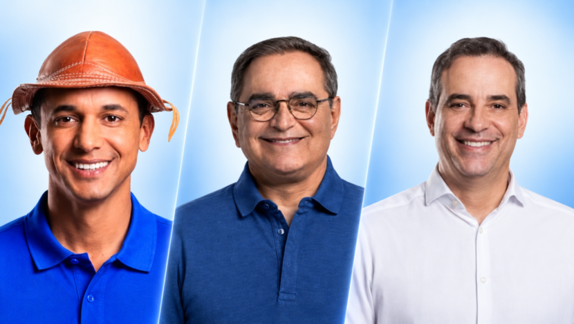 Allyson chega a 43,33%; Cadu tem 21,07% e Álvaro, 20,27%, aponta nova rodada Exatus