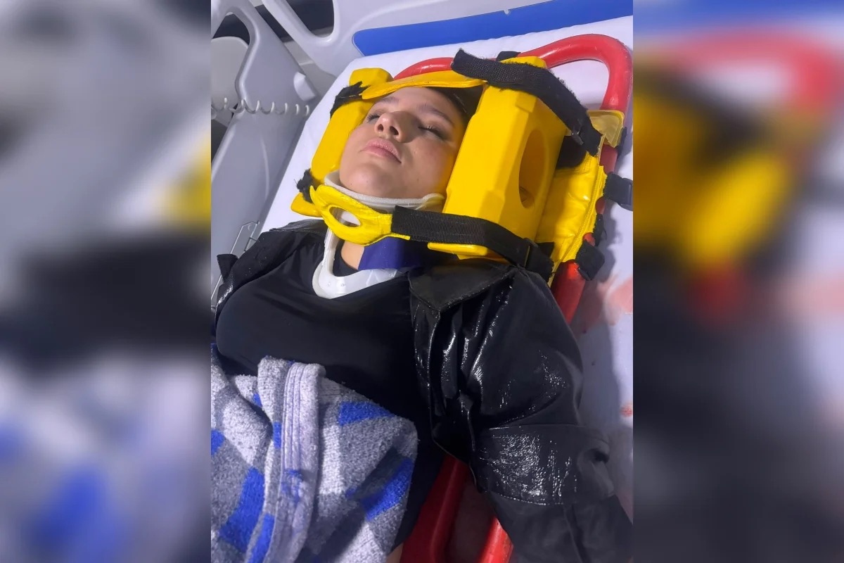Filha de Oswaldo Eustáquio é agredida em Brasília após jogo da Copa reprodução