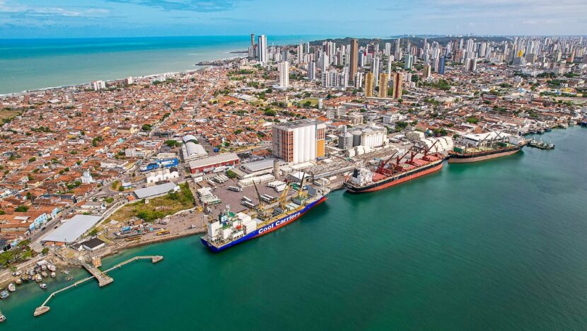 Porto de Natal é habilitado para exportar animais vivos Primeira operação será em caráter de teste, com o embarque de cerca de 3 mil animais com destino ao Líbano