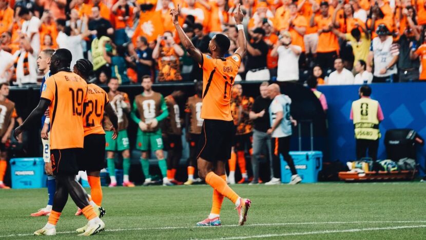 Holanda goleia a Suécia por 5 a 1 e assume liderança do Grupo F na Copa do Mundo