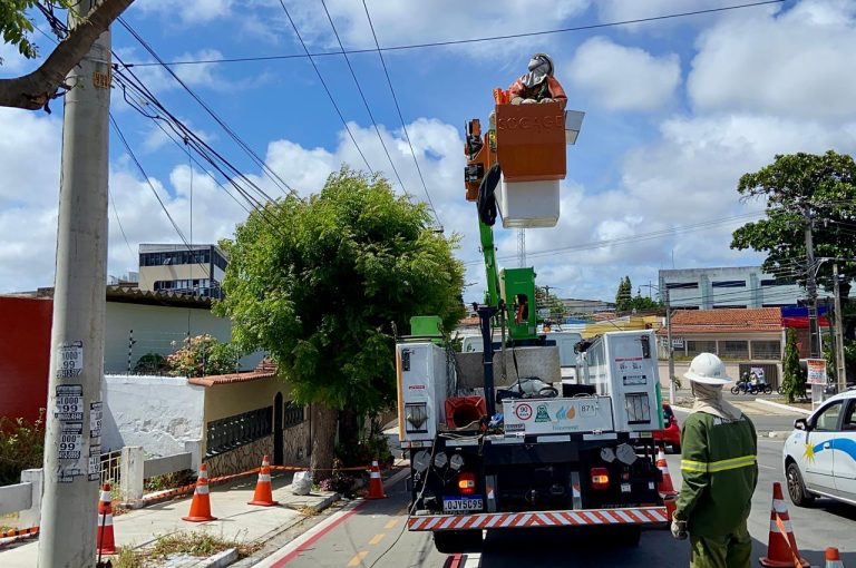 Energia Neoenergia Cosern anuncia desligamentos programados em bairros de Natal até segunda-feira (22)