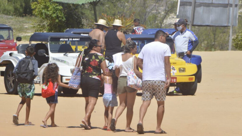 RN bate recorde histórico de turistas estrangeiros