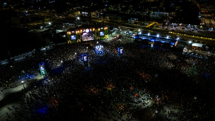 São João de Natal bate recorde de público e reúne 180 mil pessoas na Arena das Dunas