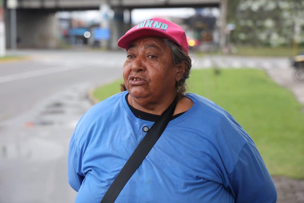 ‘Tomávamos banho só à noite, quando tinha água, mas agora acabou a agonia’, comemora morador após a ampliação do reservatório de Mambu-Branco 