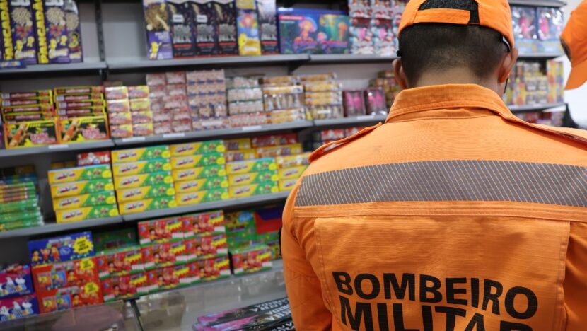 Fogos podem transformar celebração em emergência