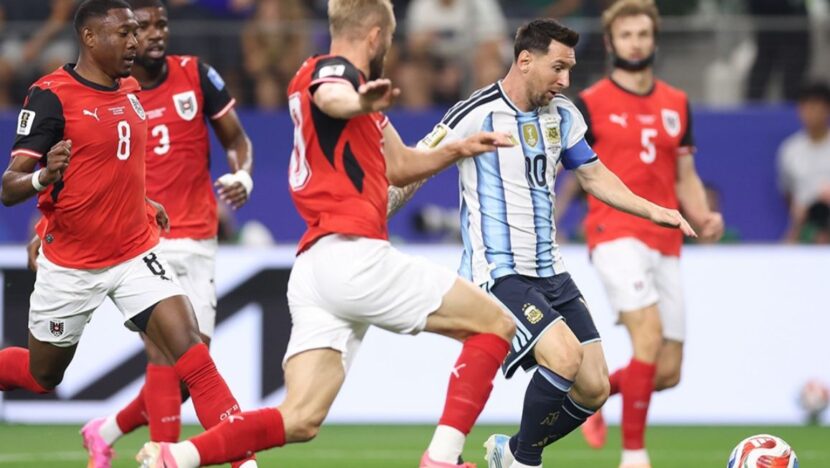 Messi marca contra a Áustria e se torna o maior artilheiro da história das Copas do Mundo