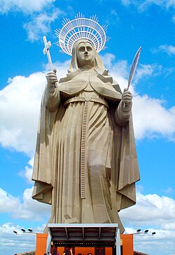Estátua de Santa Rita de Cássia